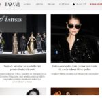 Премия Журнала «Богема» / La Boheme Awards 2022 закрыла первый день Neva Fashion Week в Санкт-Петербурге