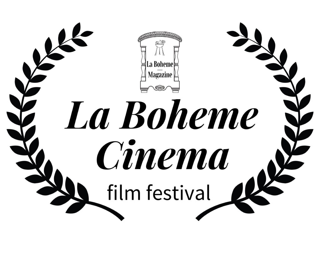 Логотип La Boheme Cinema 2023. Фото: Москластер.
