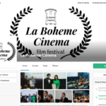 1153 заявки со всего мира поступили на сегодня через систему FilmFreeway на Кинофестиваль Журнала “Богема”/La Boheme Cinema 2023