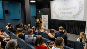 Международный кинофестиваль Журнала «Богема» / La Boheme Cinema 2023. Фото: ГИТР, г. Москва, 06.10.2023.