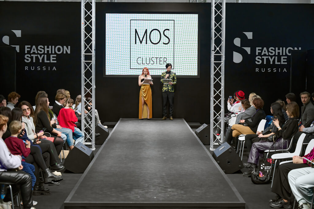 Премия Журнала "Богема" / La Boheme Awards 2023 на Международной выставке Fashion Style Russia 2024. Фото: Fashion Style Russia, Крокус Экспо, Москва, 21.02.2024 г.