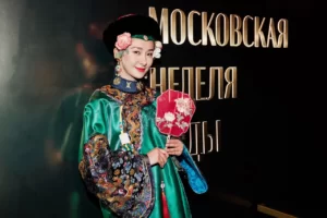 Китайская актриса Лили Цзи посетила Московскую неделю моды. Фото: Пресс-служба МНМ, Москва, 03.2024 г.