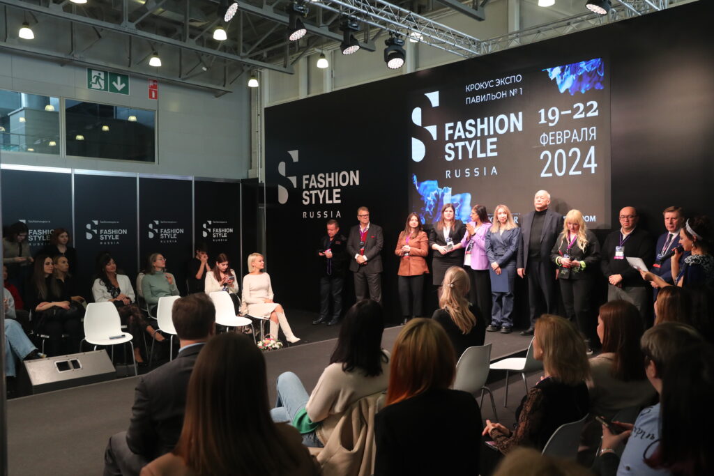 Fashion Style Russia 2024. Фото: Fashion Style Russia, Крокус Экспо, Москва, 02.2024 г.