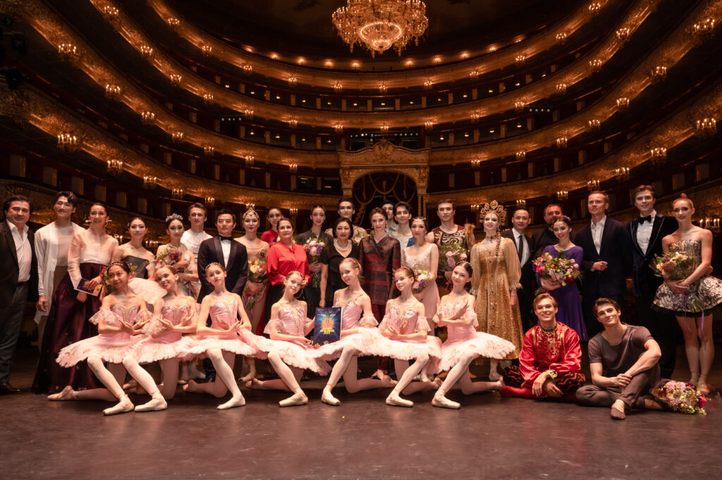 Международный балетный Приз Бенуа де ла Данс. Фото: Benois de la Danse, Большой театр, Москва.