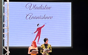 Премьера фильма «История бренда Vladislav Ananishnev» прошла на Международной выставке Fashion Style Russia 2024 в Крокус-Экспо в рамках La Boheme Cinema 2024. Фото: Журнал "Богема", Крокус Экспо, 02.2024 г.